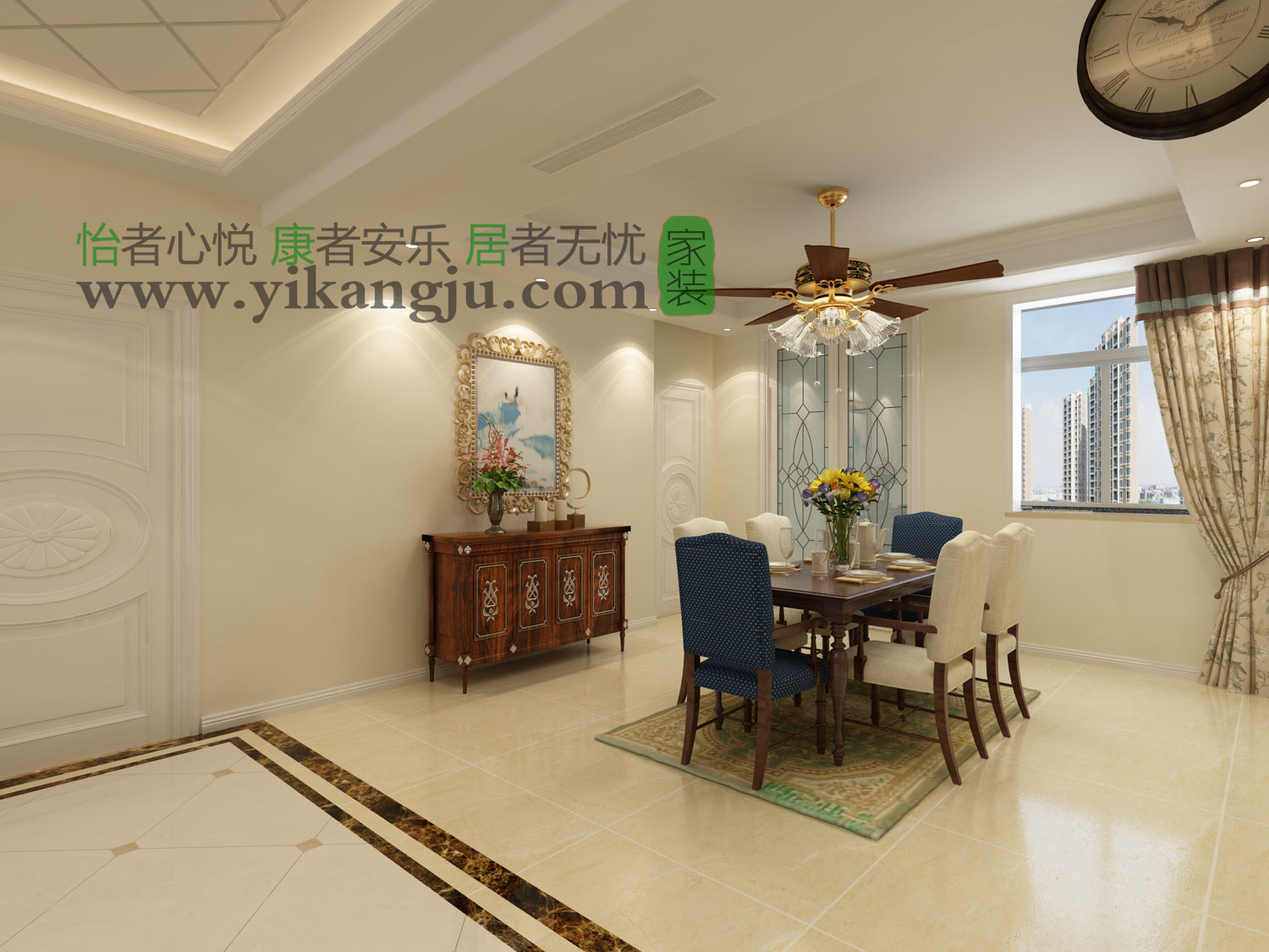 現(xiàn)代簡約效果圖