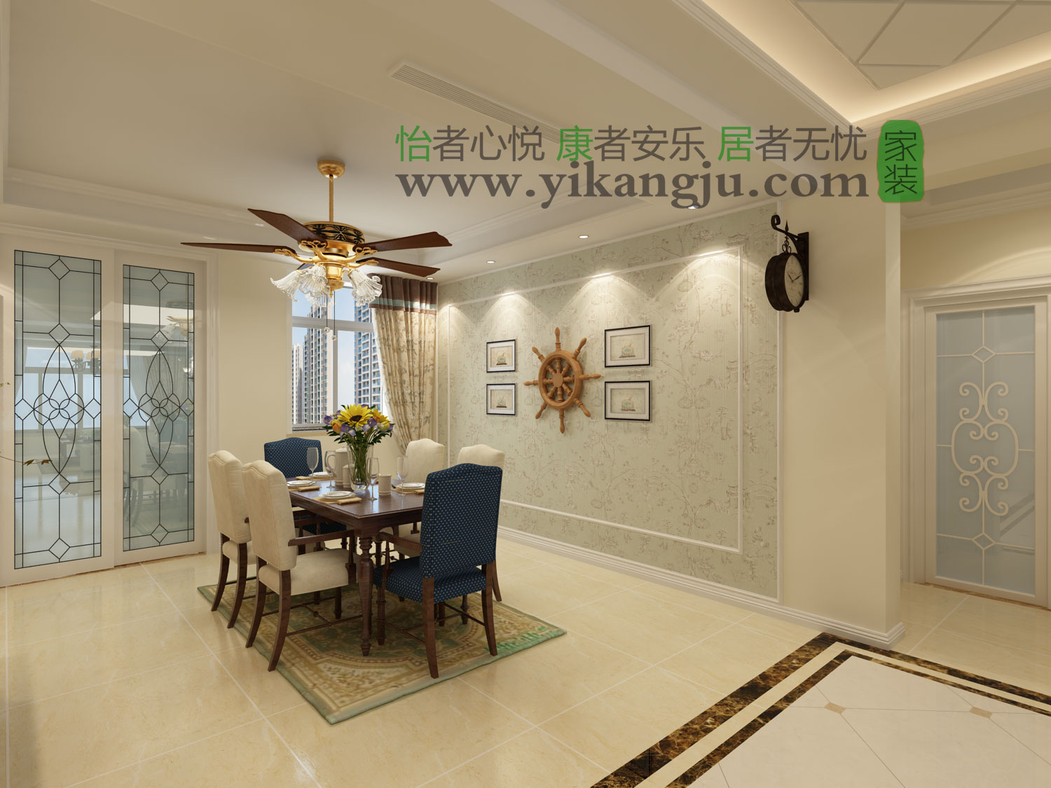現(xiàn)代簡約效果圖