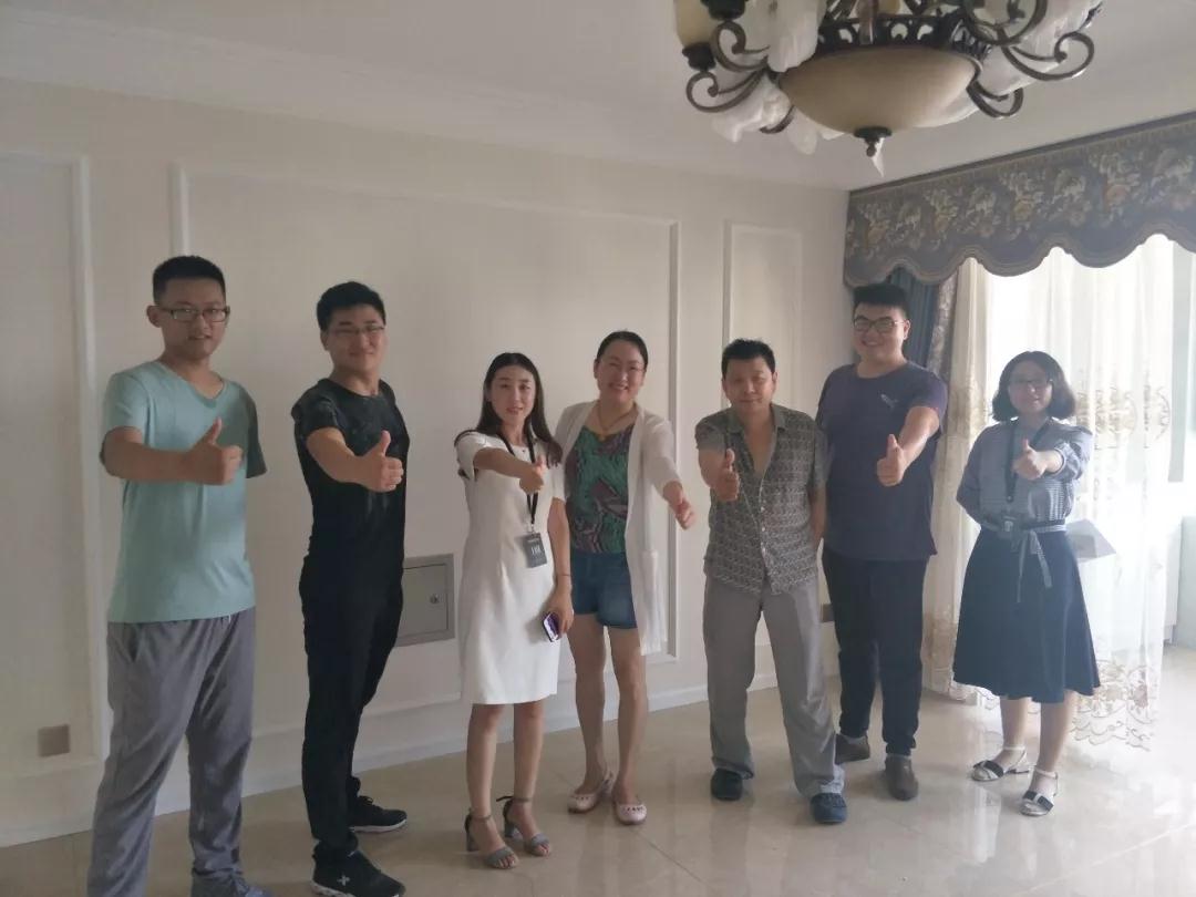 7月竣工記 | 恭祝許老師竣工大吉，祝您以后生活幸福美滿！