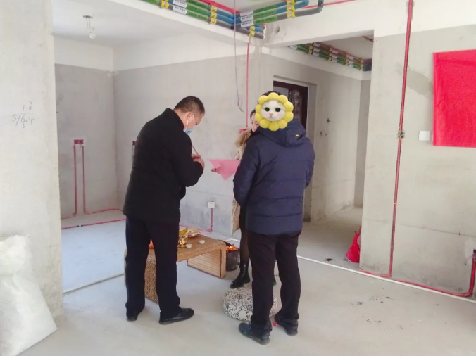 【開工大吉】新春納福，諸事祥瑞，恭祝淄川公園府吳老師福宅開工大吉！